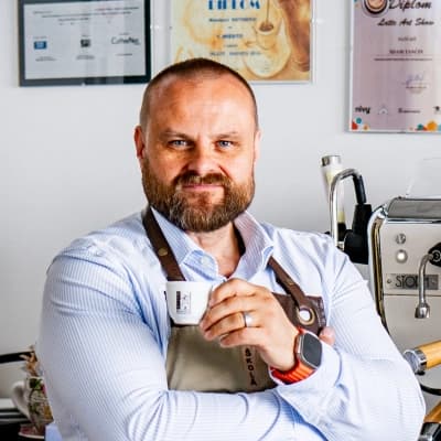 Stanislav Cibuľa — Zakladateľ a riaditeľ, Cipolla Caffé