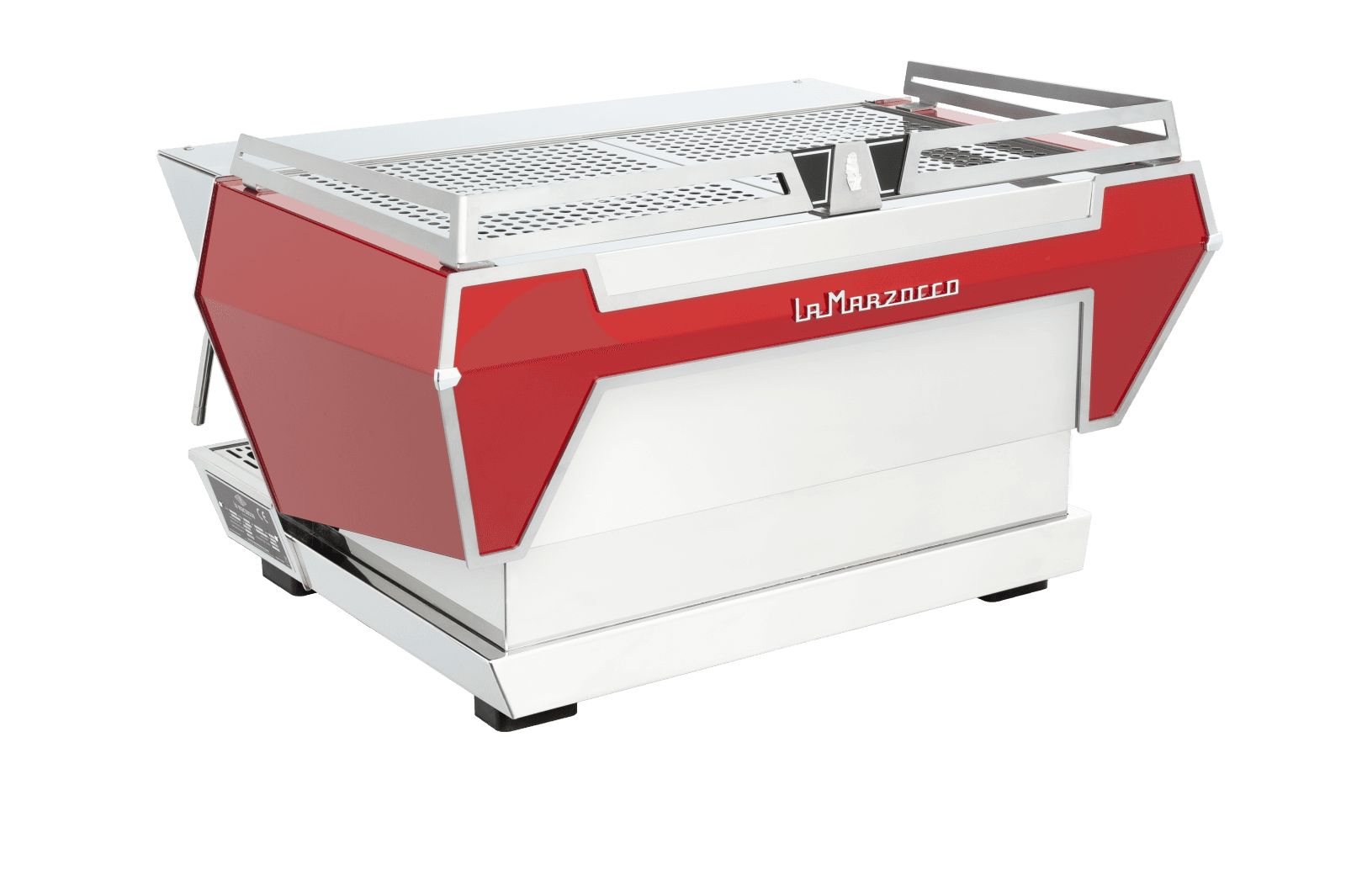 La Marzocco KB90 — zadný pohľad