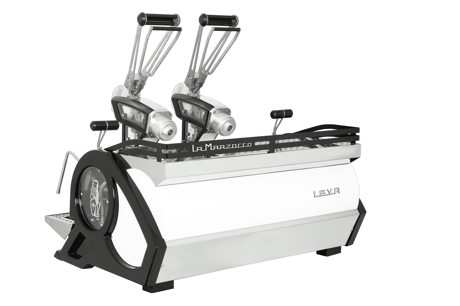 La Marzocco Leva S — zadný pohľad