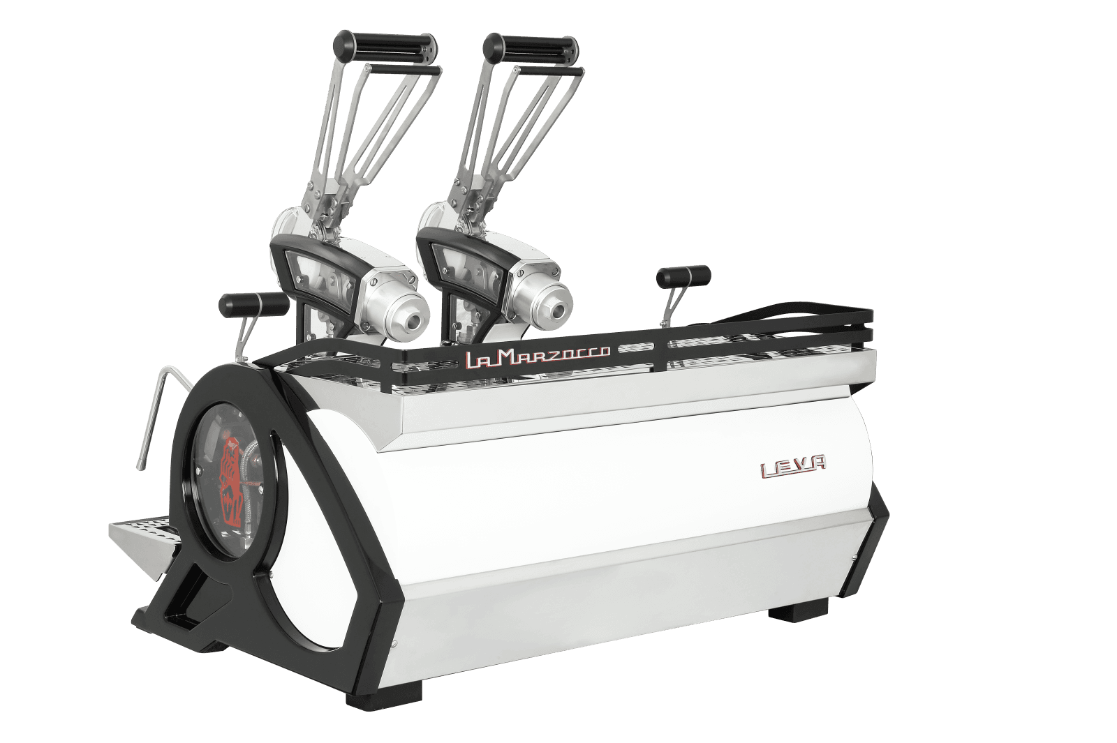 La Marzocco Leva X — zadný pohľad