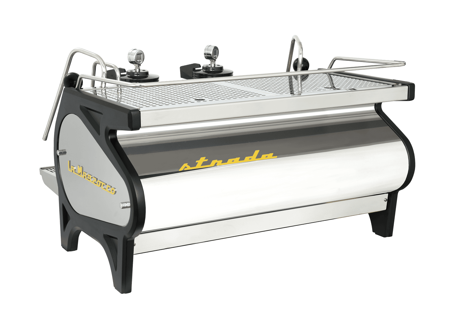 La Marzocco Strada S — zadný pohľad