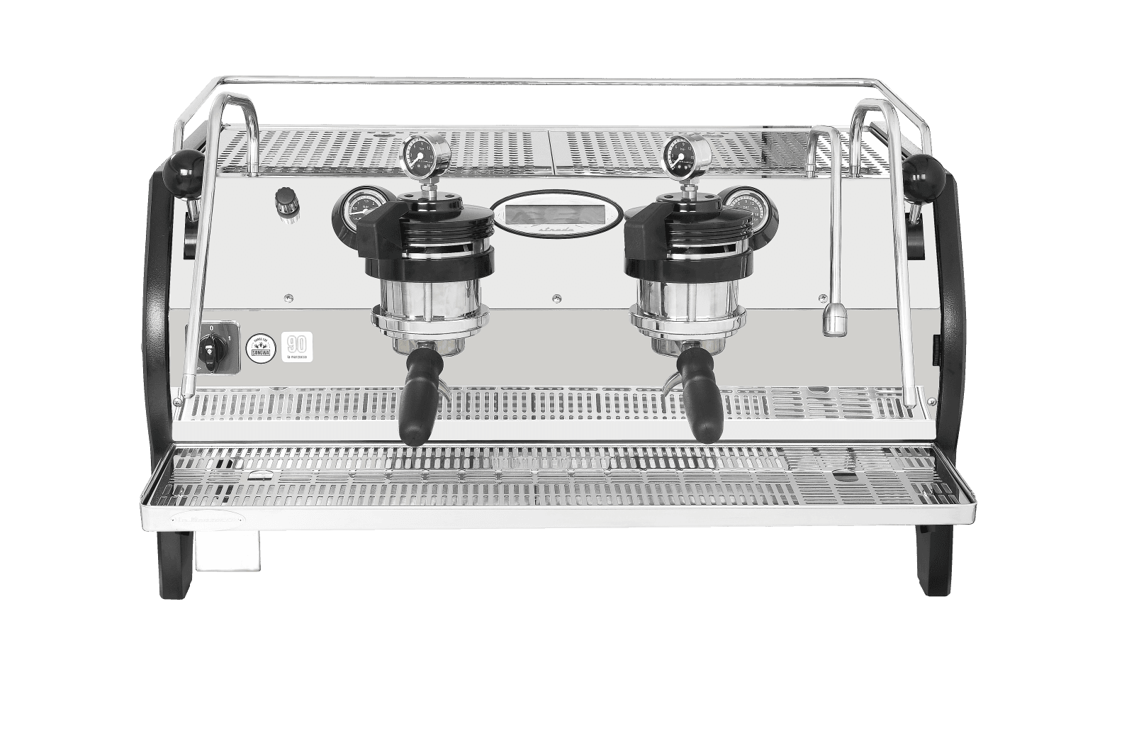 La Marzocco Strada S — predný pohľad