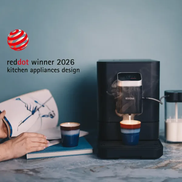 Red Dot 2026 — ocenenie za dizajn (NIVO 7'000)
