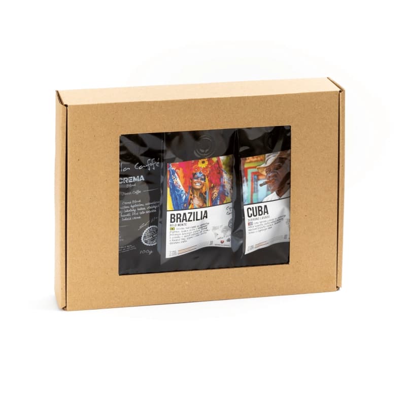 3×100 g Darčekový balíček kávy — Cipolla Caffé
