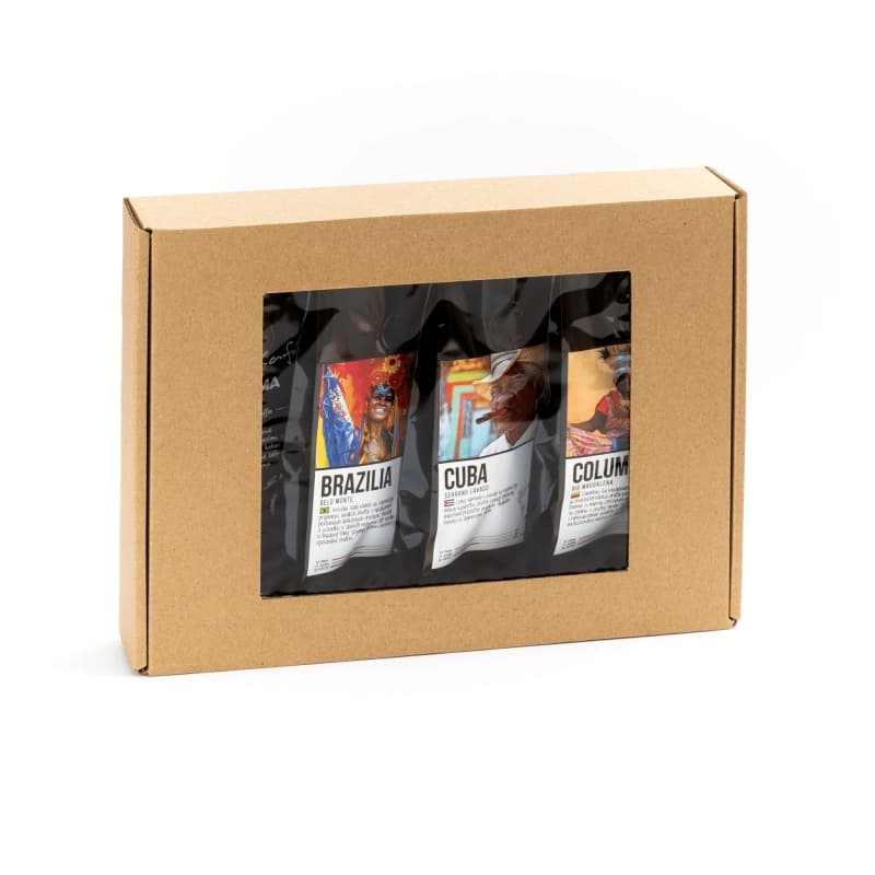 4 × 100 g Darčekový balíček kávy — Cipolla Caffé