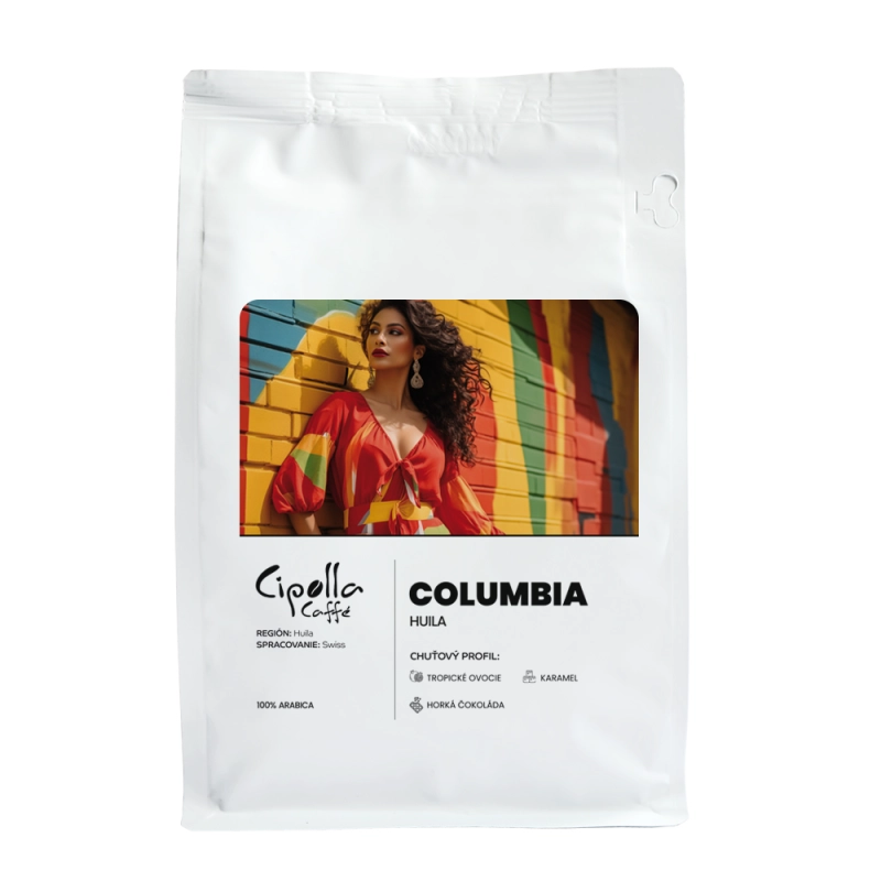 Photo of Columbia Huila Decaf