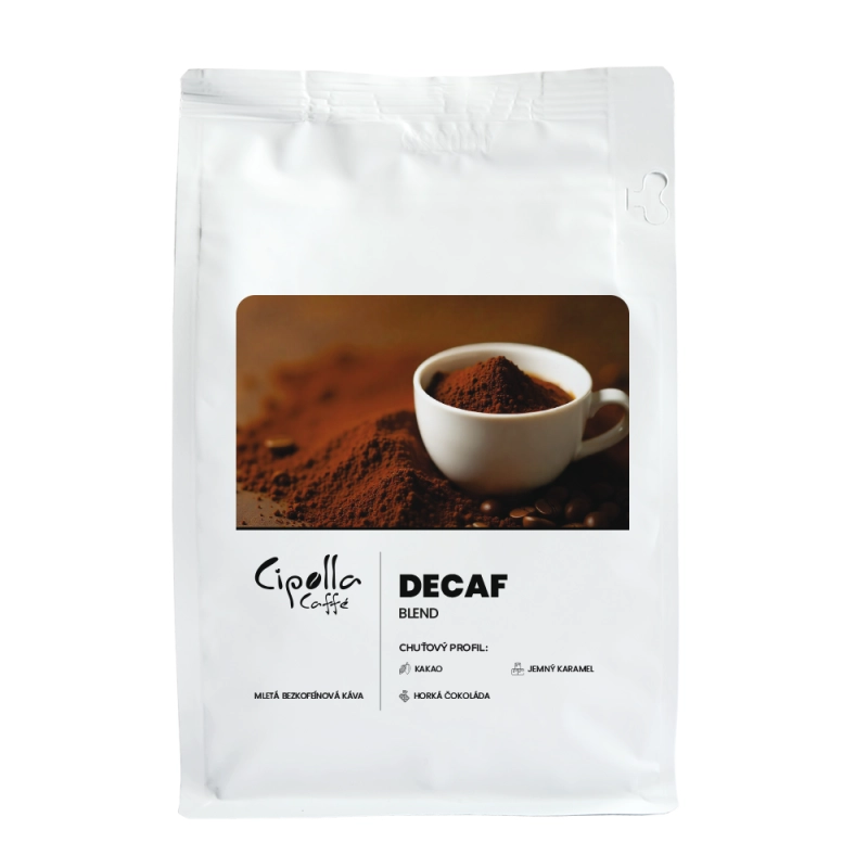 Photo of Decaf Blend – mletá bezkofeínová káva