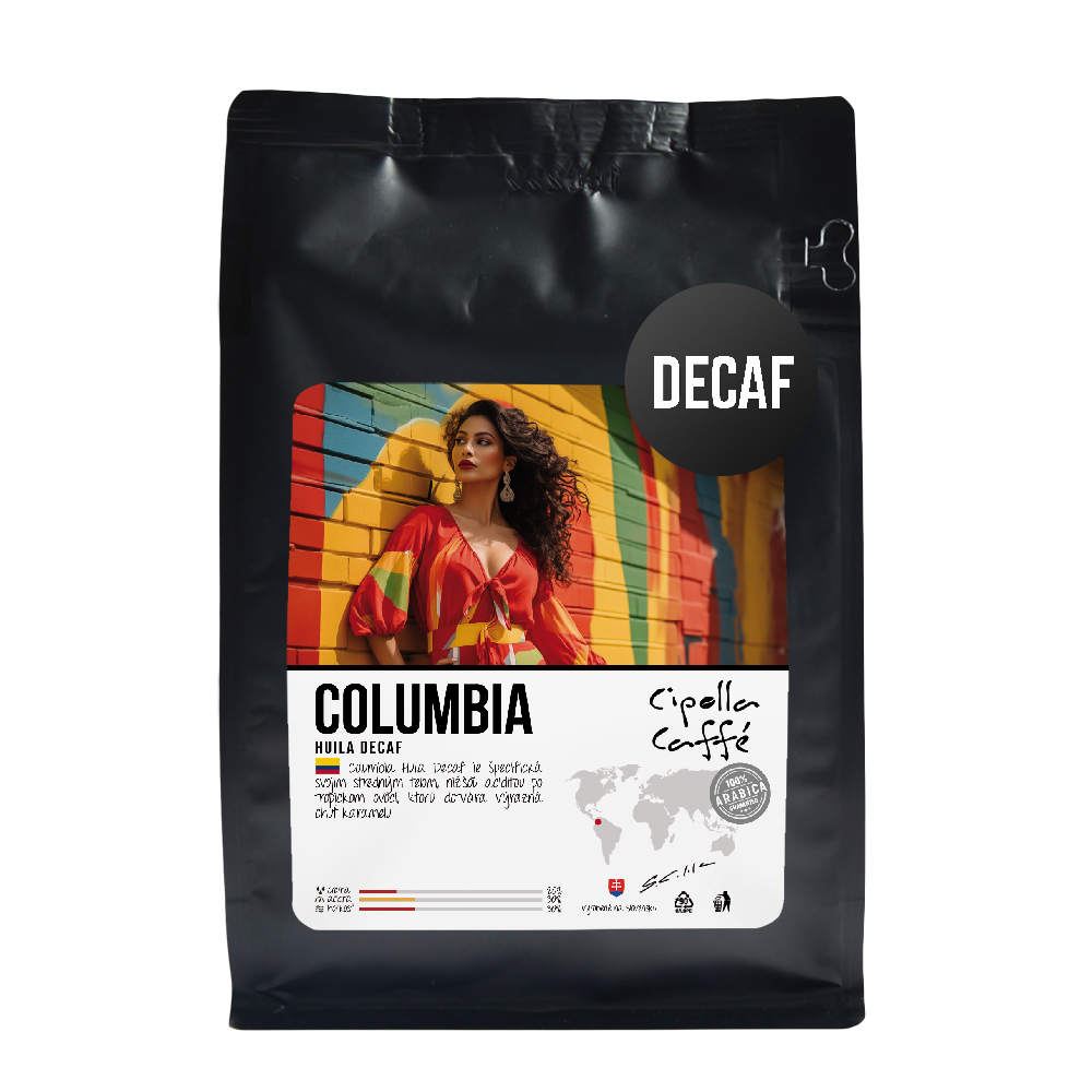 Cipolla Caffá columbia decaf